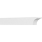 Ekena Millwork Standard Huntington Architectural Grade PVC Rafter Tail, 5"W X 6"H X 42"L RFTP05X06X42HUN - alternate 1